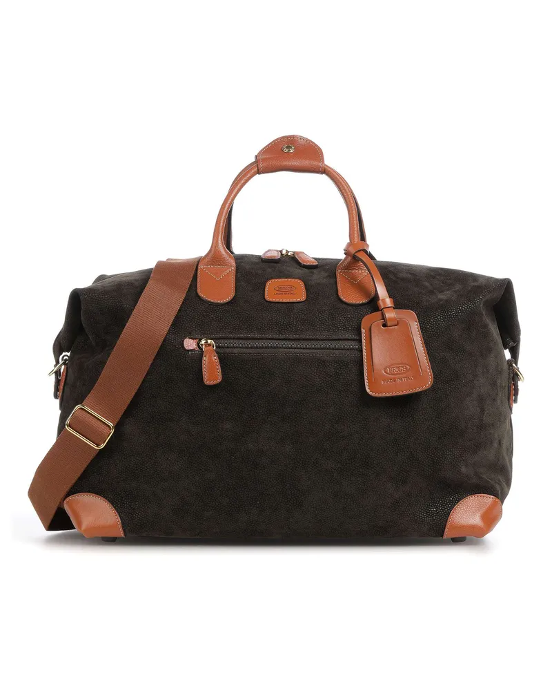 Bric's Weekender Life in oliv Oliv