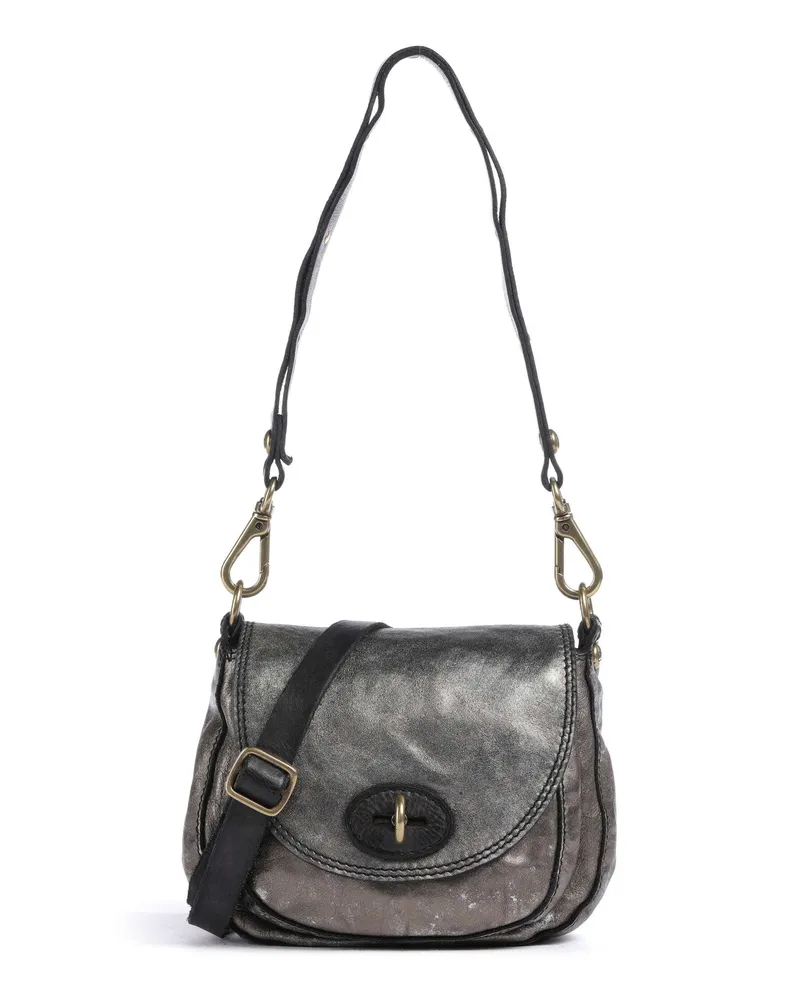 Campomaggi Schultertasche in grau Grau