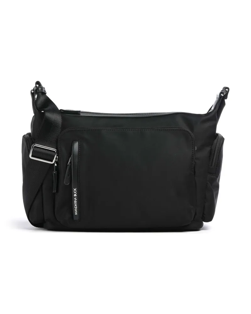 Mandarina Duck Umhängetasche Hunter in schwarz Schwarz