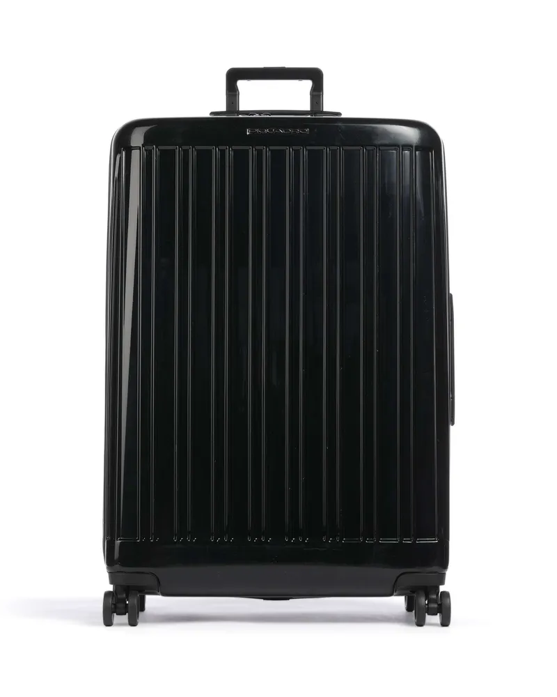 Piquadro 4-Rollen Trolley SK in schwarz Schwarz