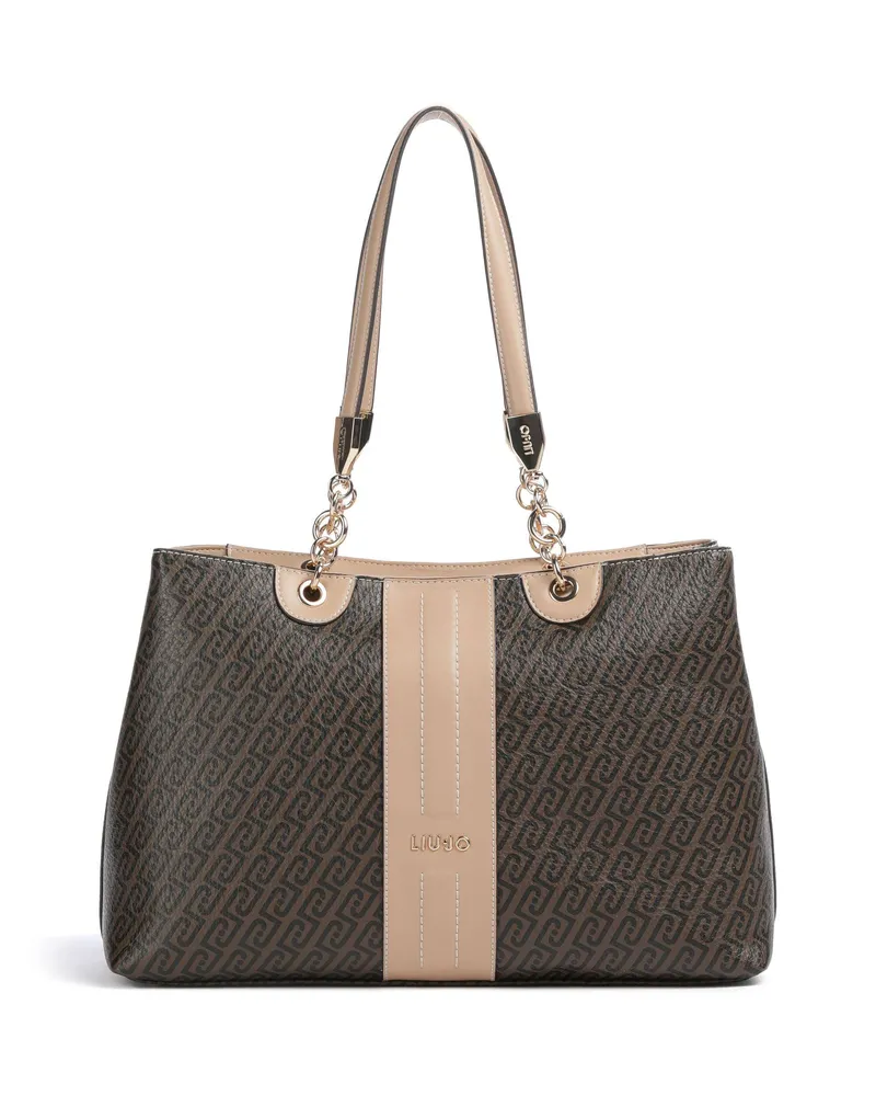 Liu Jo Shopper Ematite M in braun Braun