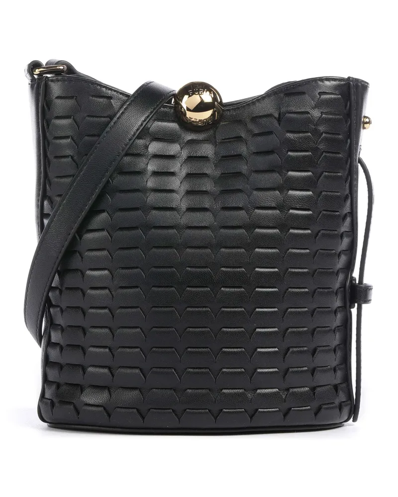 Furla Bucket bag Sfera Soft Mini in schwarz Schwarz