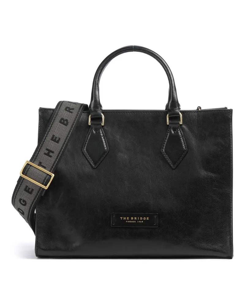 The Bridge Handtasche Ida in schwarz Schwarz