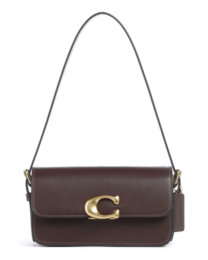 Coach Schultertasche Zoe in braun Braun