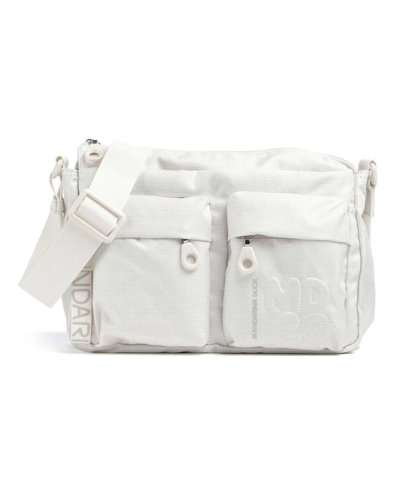 Mandarina Duck Umhängetasche MD20 in elfenbein Beige