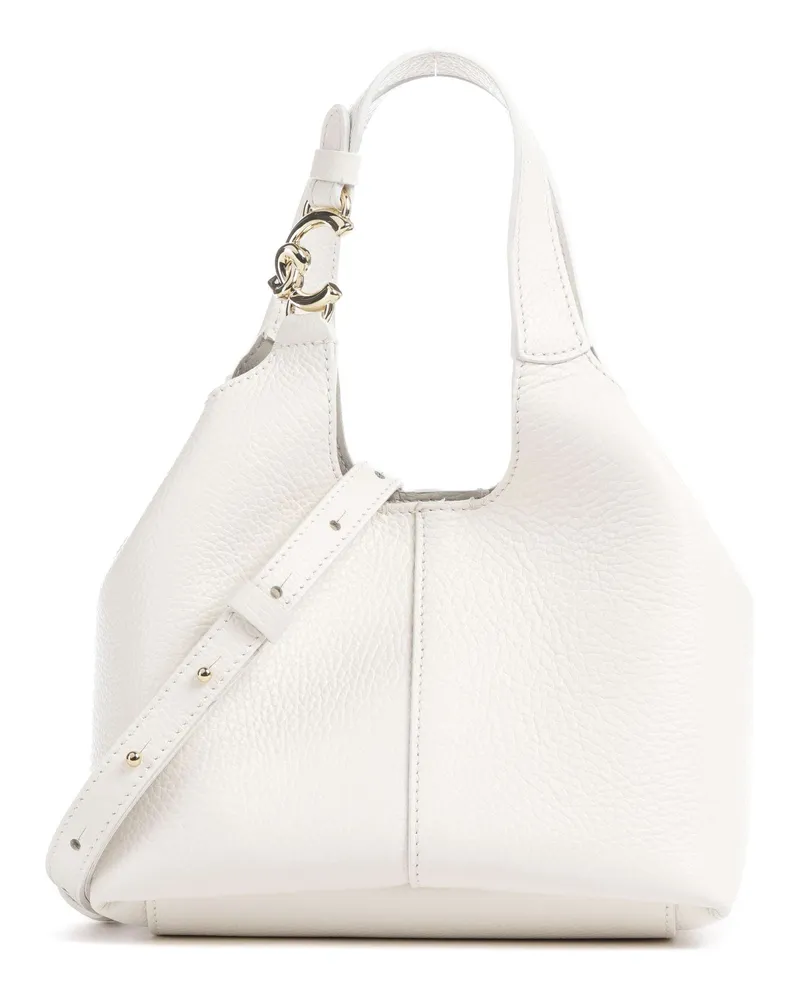 Coccinelle Handtasche C-Easy in elfenbein Beige