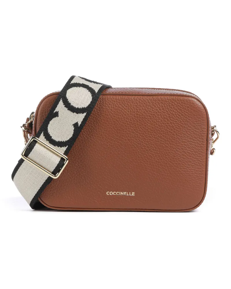 Coccinelle Umhängetasche Tebe in braun Braun