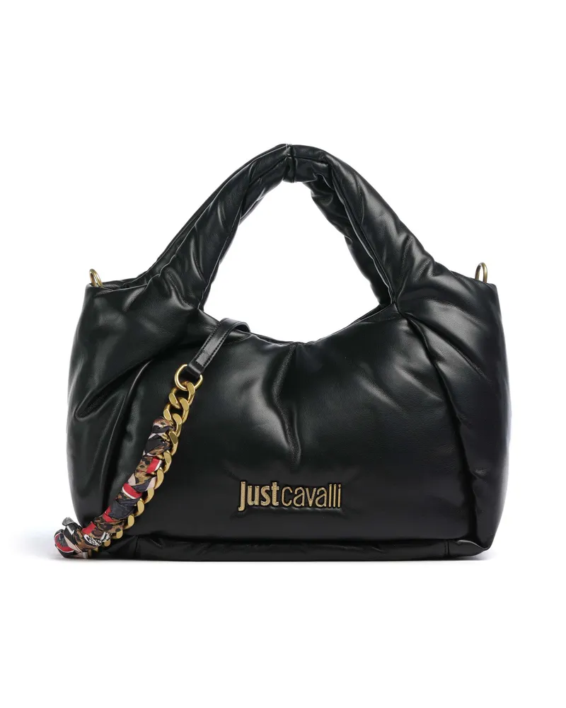 Just Cavalli Handtasche Puffy Foulard in schwarz Schwarz
