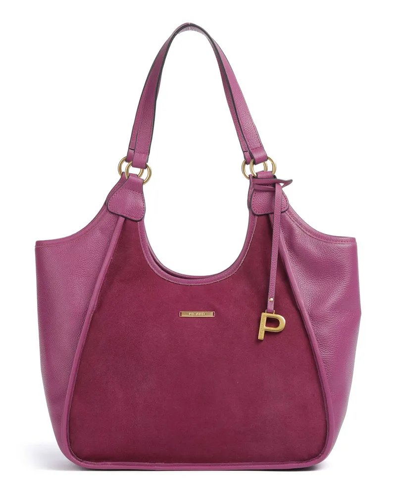 Picard Shopper Bellair in rot Rot