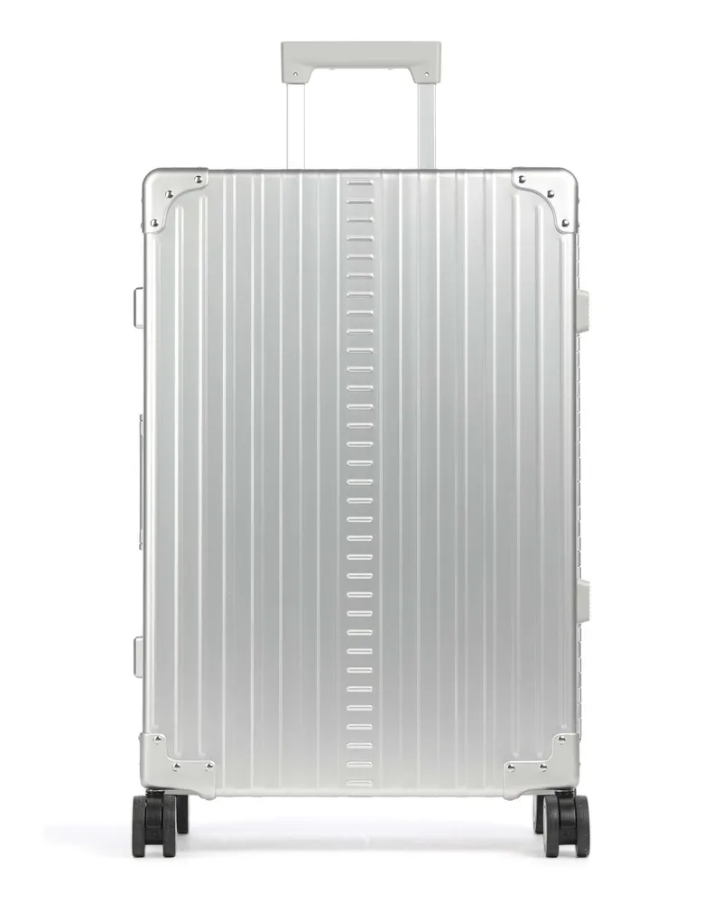 ALEON 4-Rollen Trolley Classic 26 Traveler in silber Silber