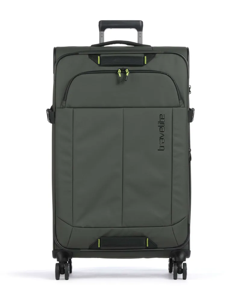 Travelite 4-Rollen Trolley Briize in oliv Oliv