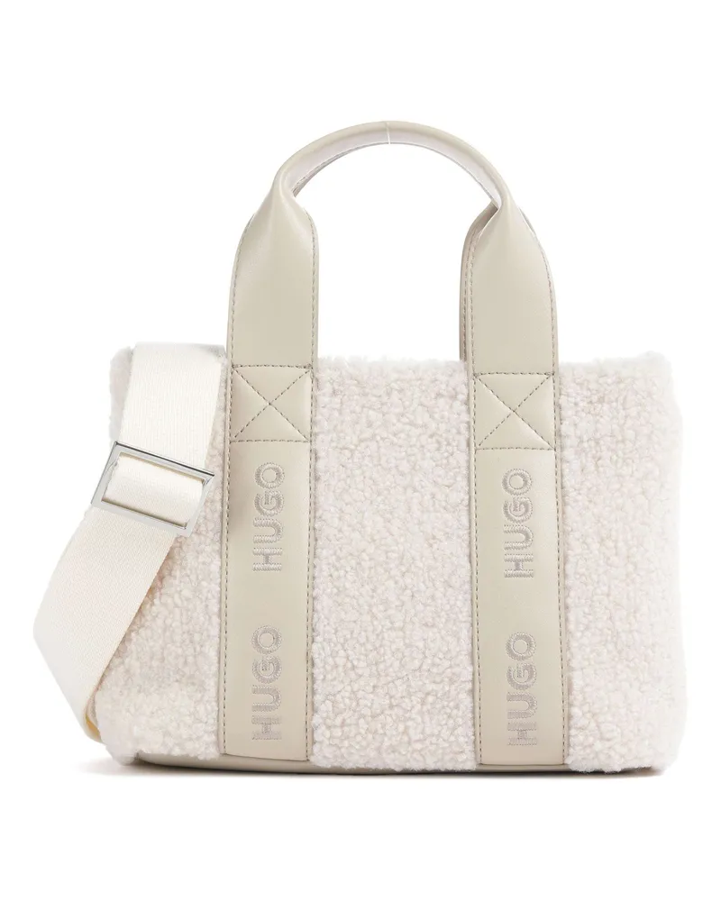 HUGO BOSS Handtasche Becky in elfenbein Beige