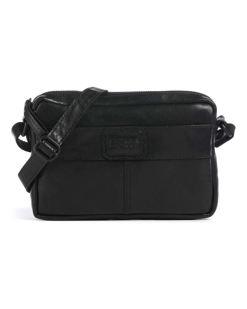Spikes & Sparrow Umhängetasche Bronco Eva in schwarz Schwarz