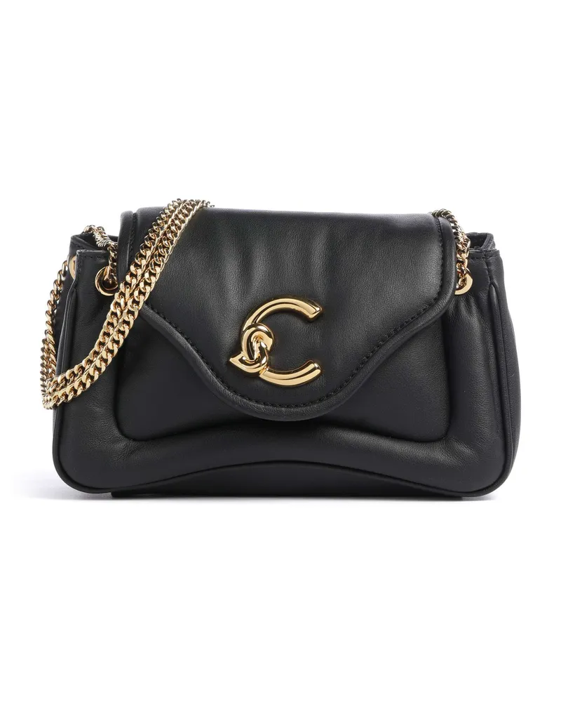 Coccinelle Umhängetasche C-Me in schwarz Schwarz