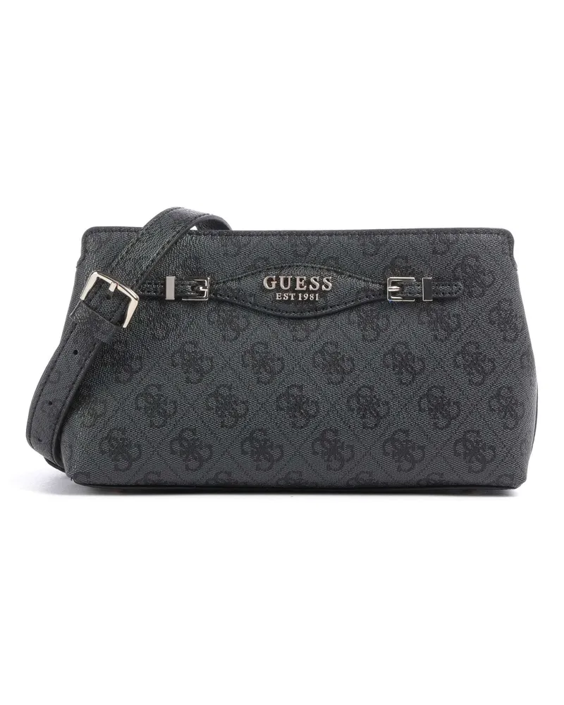 Guess Umhängetasche Katya 4G Logo in schwarz Schwarz