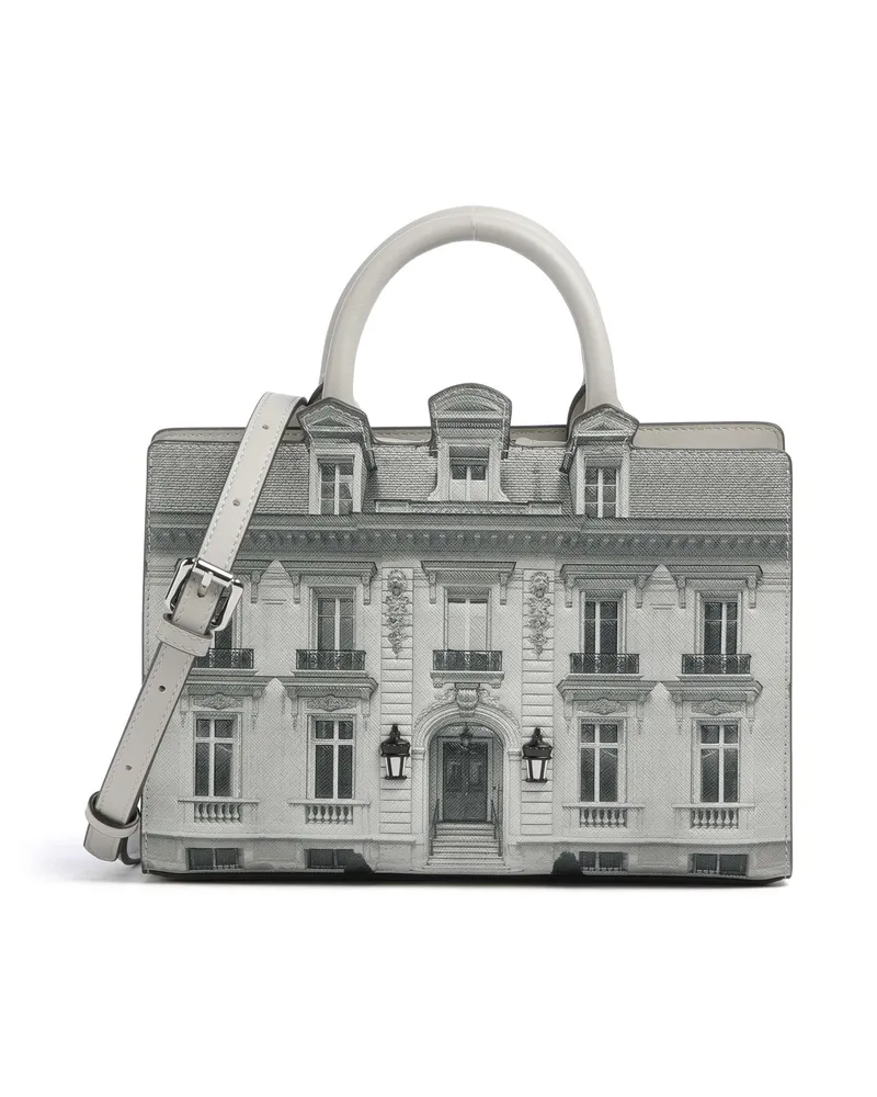 Karl Lagerfeld Handtasche K/Rue St Guillaume in grau Grau