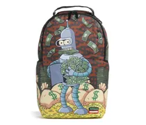 Rucksack Bender Money in mehrfarbig