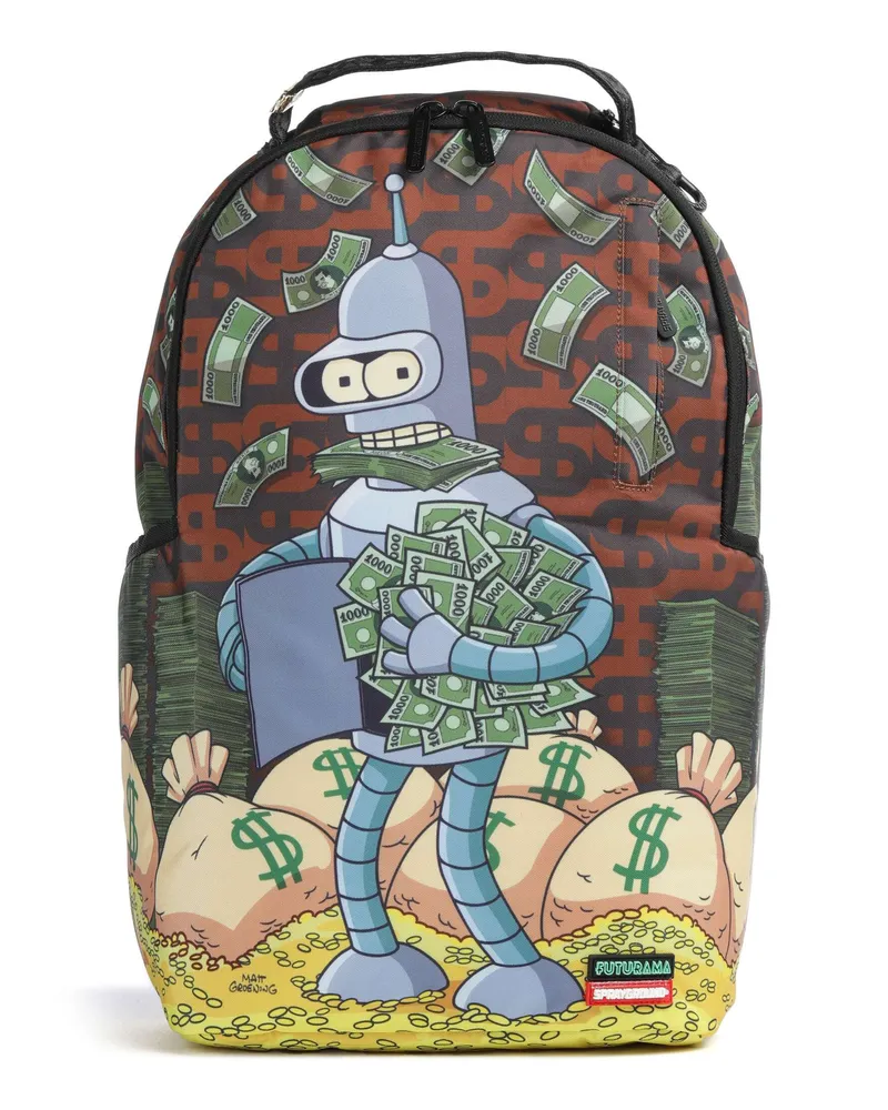 Sprayground Rucksack Bender Money in mehrfarbig Mehrfarbig