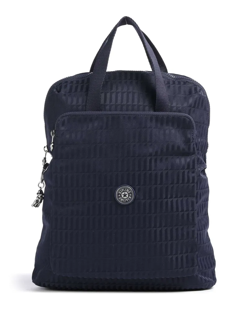 Kipling Rucksack Elevated Kazuki in blau Blau