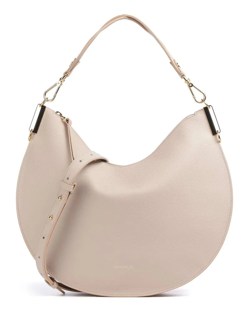 Coccinelle Beuteltasche Sunup in beige Beige