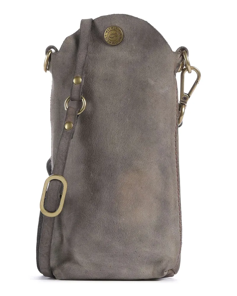 Campomaggi Handytasche in grau Grau