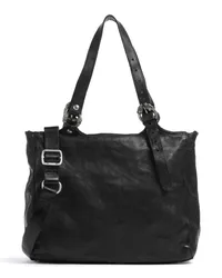 Campomaggi Shopper schwarz Schwarz