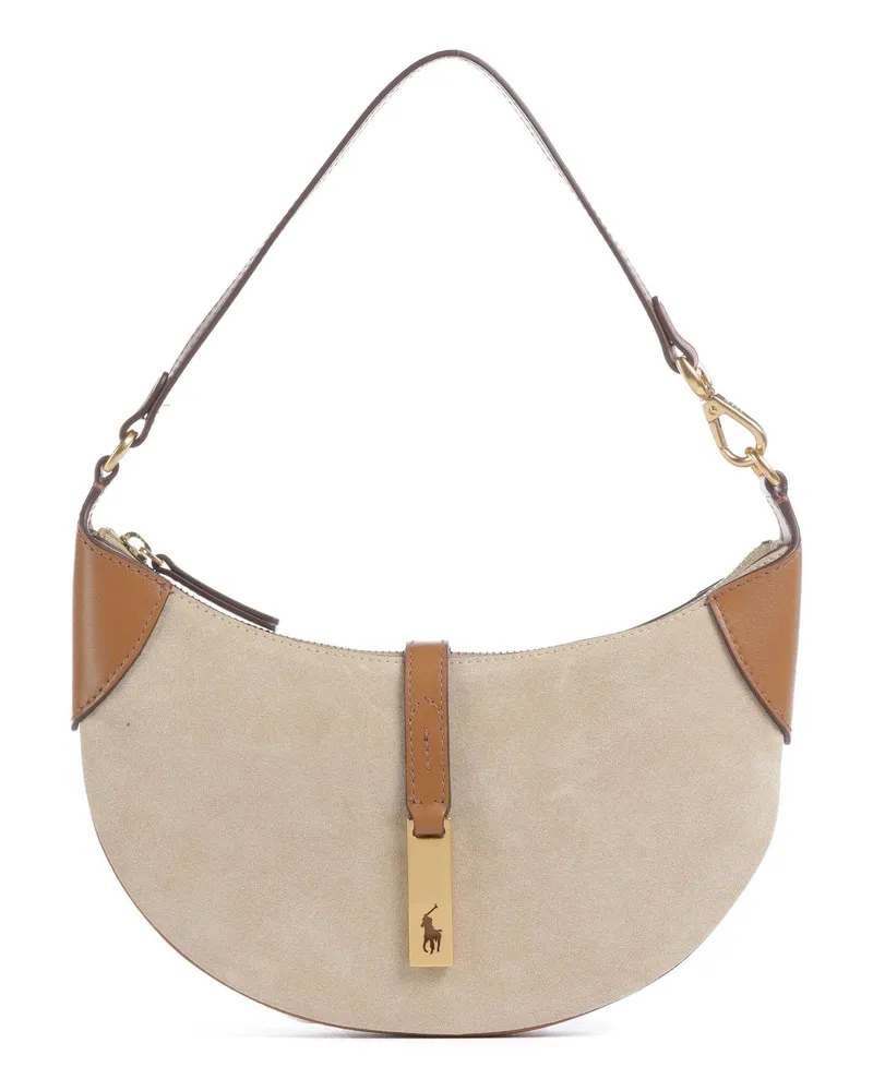 Ralph Lauren Schultertasche ID Collection Small in braun Braun
