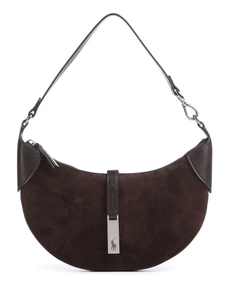 Ralph Lauren Schultertasche ID Collection Small in braun Braun