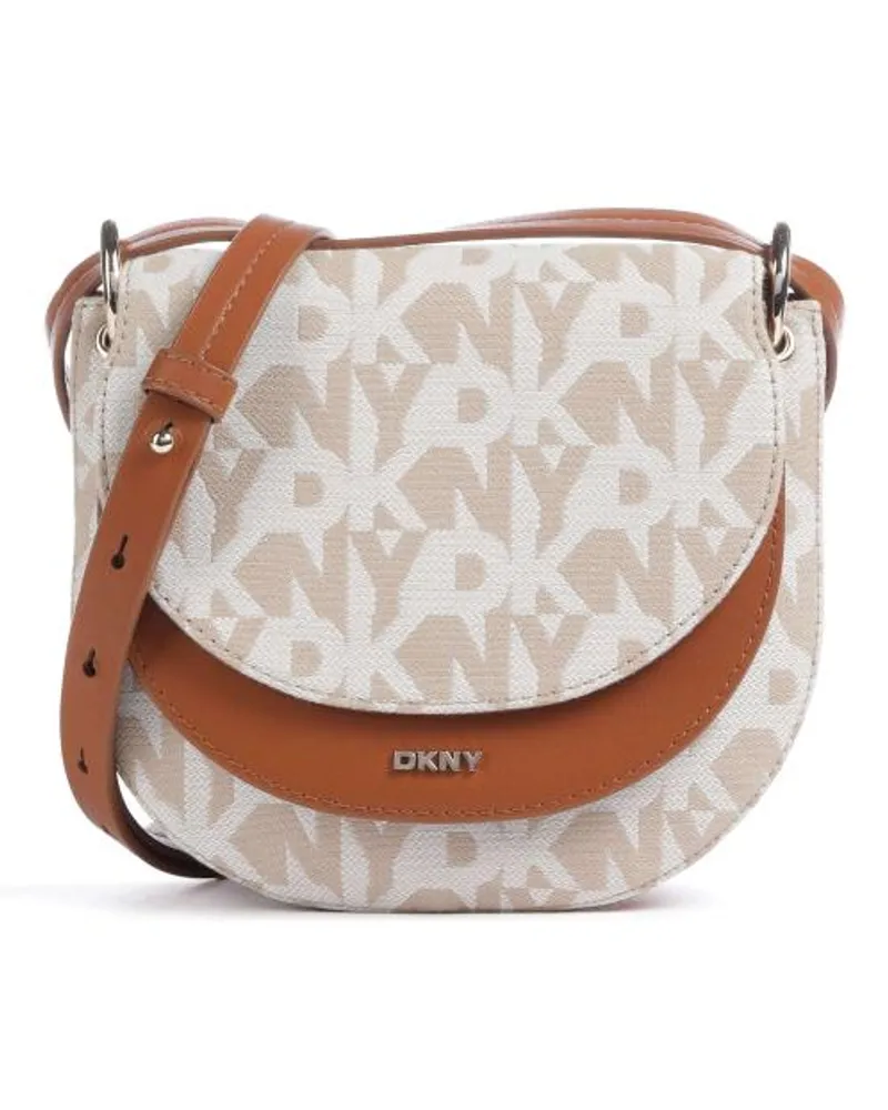 DKNY Gramercy Umhängetasche braun/beige Braun