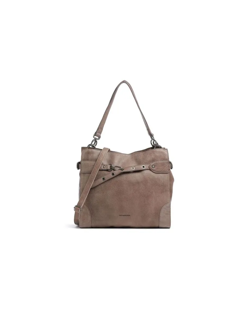 FREDsBRUDER Belt It Beuteltasche taupe Grau