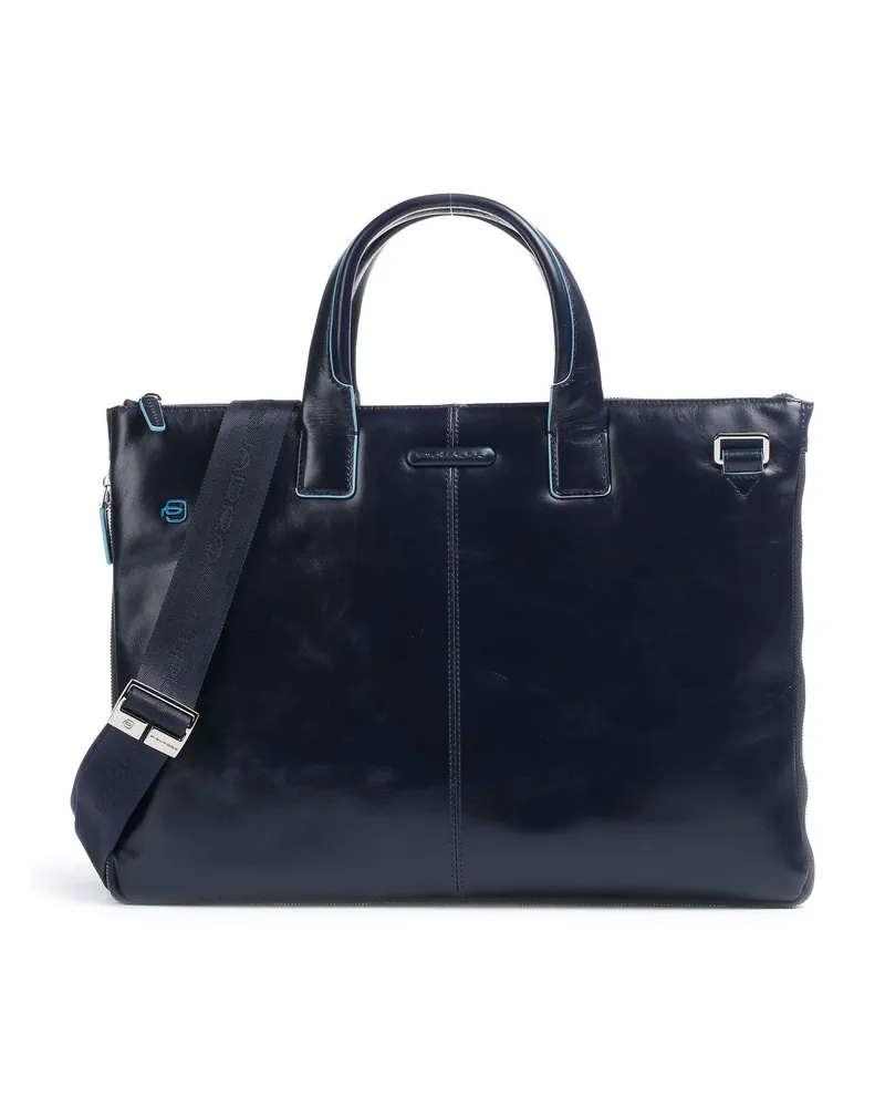 Piquadro Aktentasche Blue Square in blau Blau