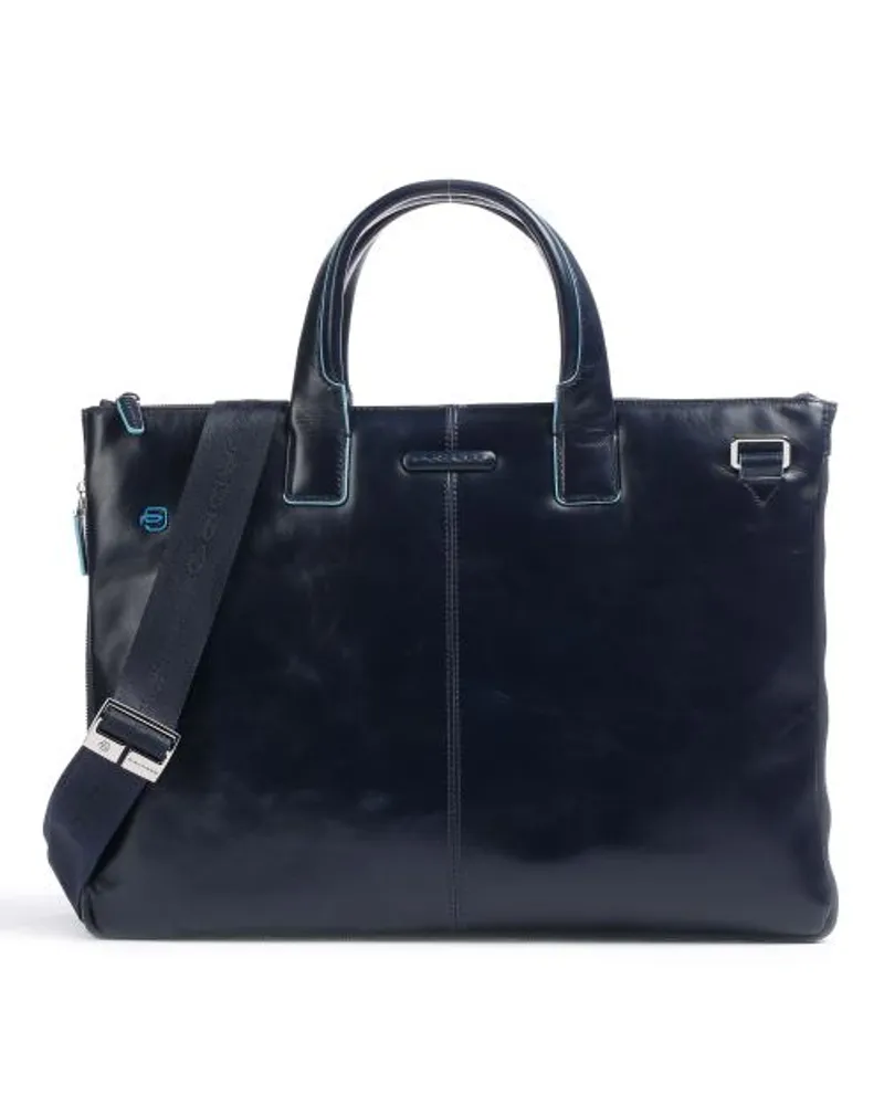 Piquadro Blue Square Laptoptasche dunkelblau Blau