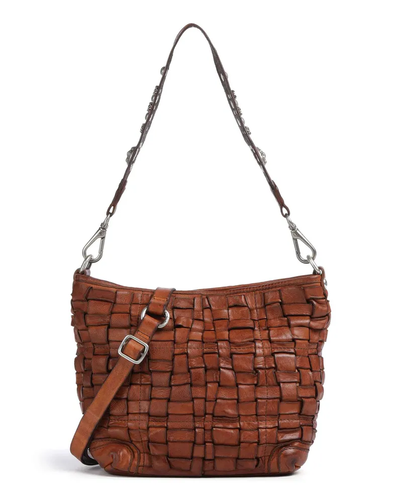 Campomaggi Beuteltasche in braun Braun