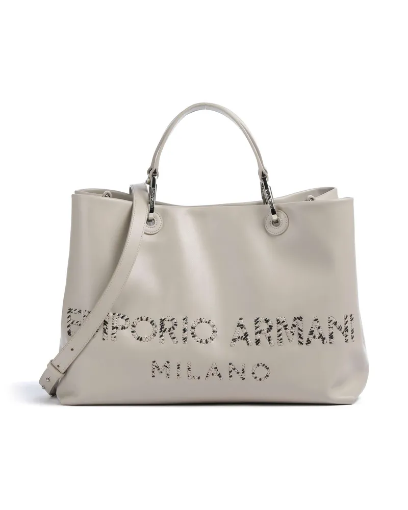 Emporio Armani Handtasche My EA M in grau Grau