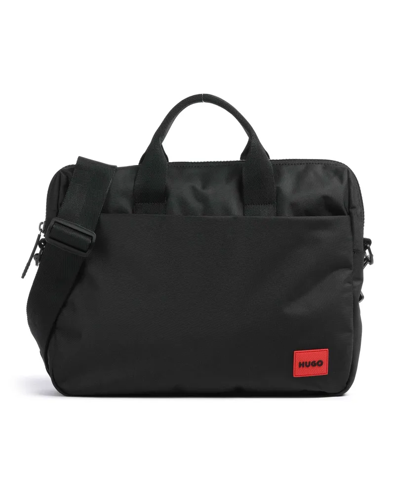 HUGO BOSS Aktentasche Ethon 3.0 in schwarz Schwarz