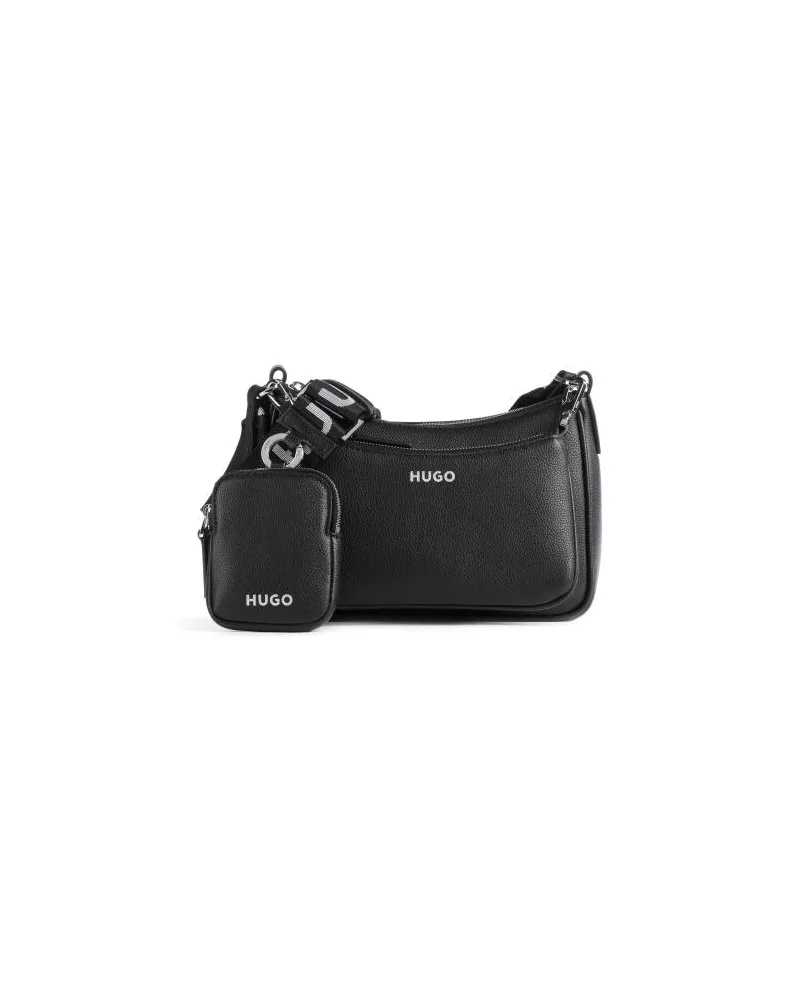 HUGO BOSS Bel Umhängetasche schwarz Schwarz