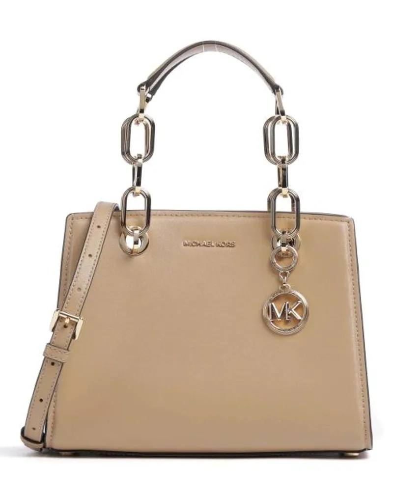 Michael Kors Cynthia Handtasche hellbraun Braun