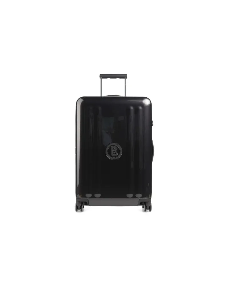 Bogner Piz c65 4-Rollen Trolley anthrazit Schwarz