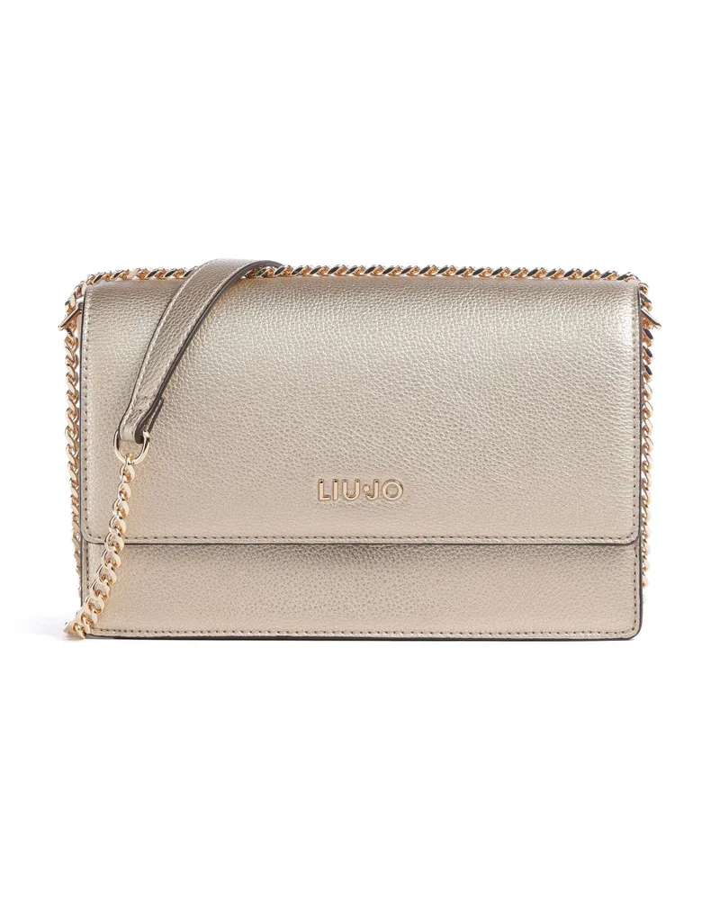Liu Jo Schultertasche Manhattan S in gold Gold