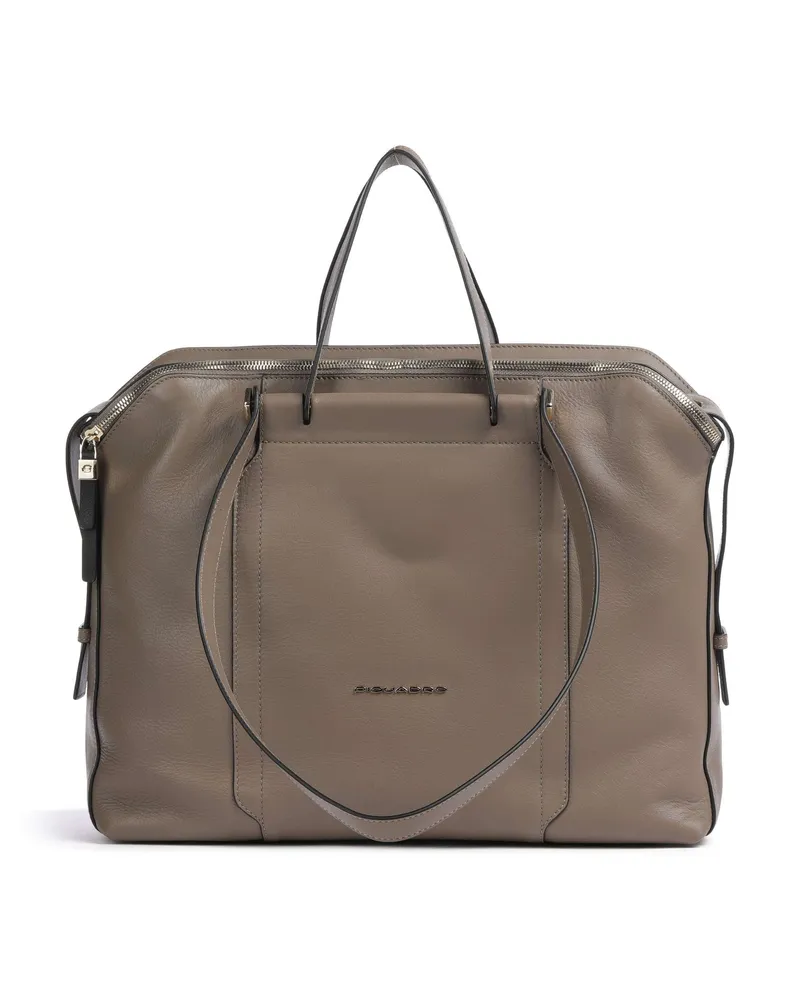 Piquadro Aktentasche Circle in grau Grau