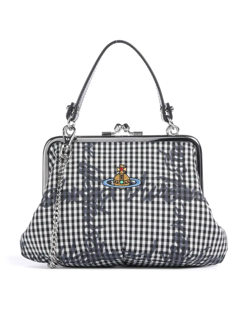 Vivienne Westwood Umhängetasche Granny Frame Print Classic in mehrfarbig Mehrfarbig
