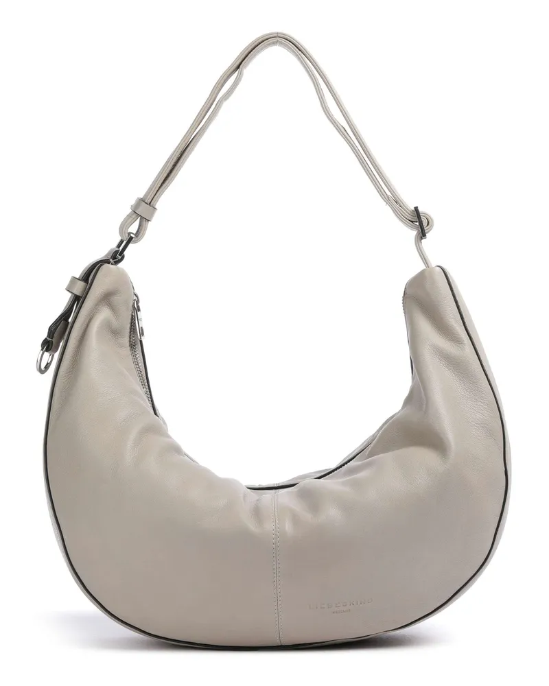 Liebeskind Beuteltasche Moon Sheep Natural M in grau Grau