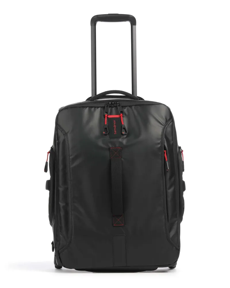Samsonite Rollenreisetasche Paradiver Light in schwarz Schwarz