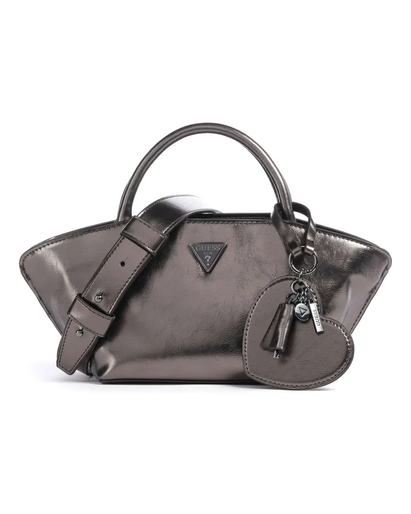 Guess Handtasche Bolena in schwarz Schwarz