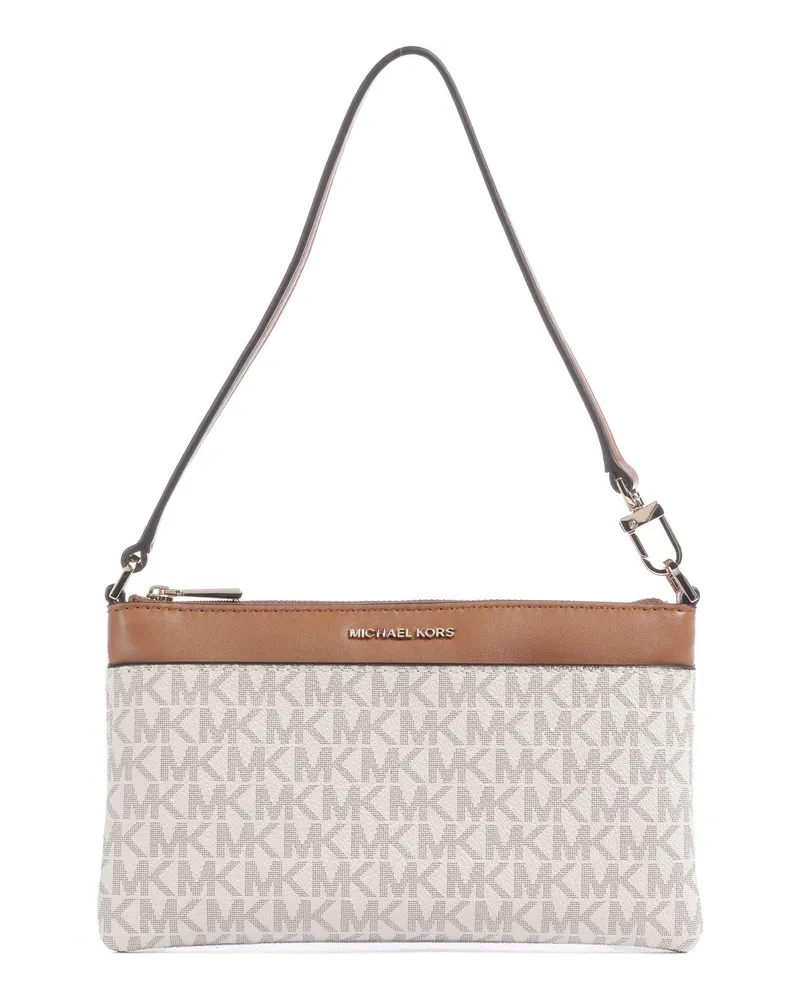 Michael Kors Schultertasche Jet Set in elfenbein Beige