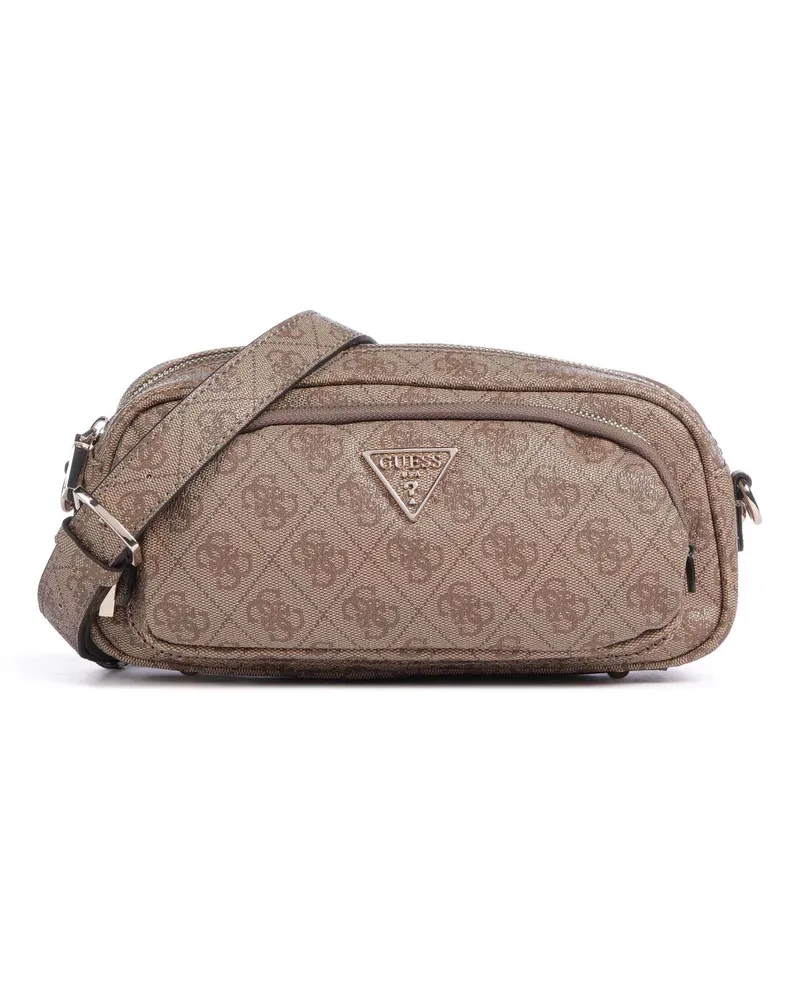 Guess Umhängetasche Power Play in braun Braun