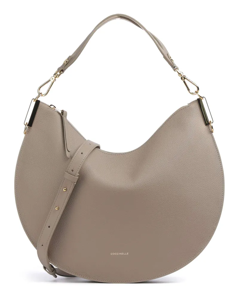 Coccinelle Beuteltasche Sunup in grau Grau