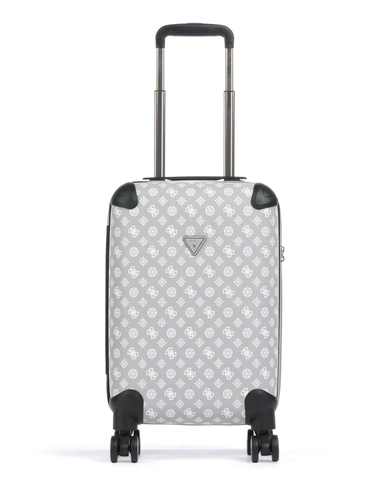 Guess 4-Rollen Trolley Wilder in grau Grau