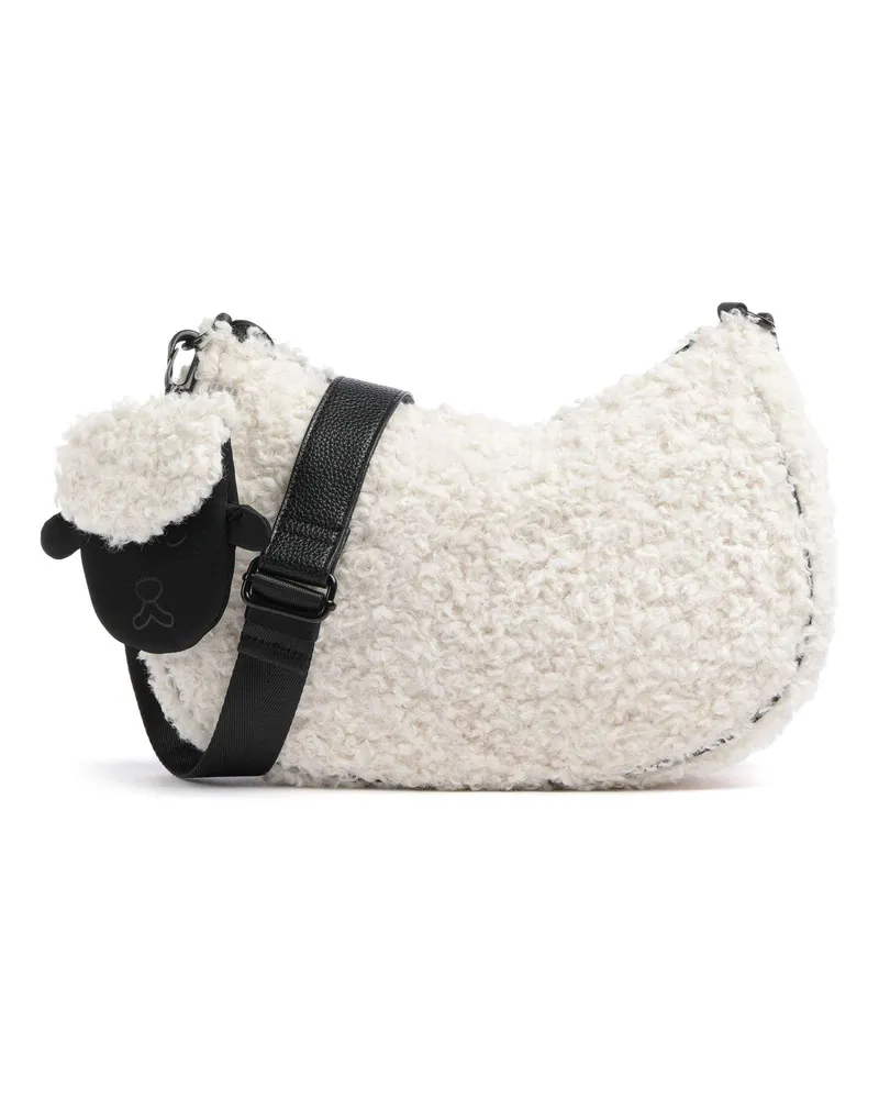 DOUGHNUT Umhängetasche Fairies  Friends in weiß Weiß