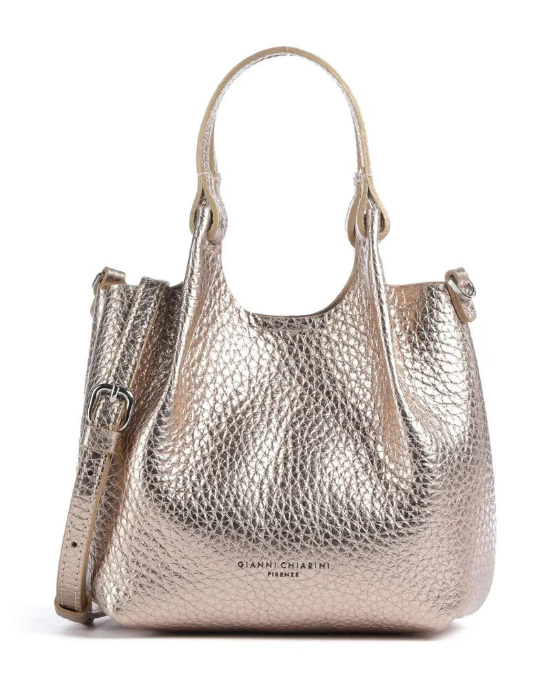 Gianni Chiarini Handtasche Dua S in gold Gold